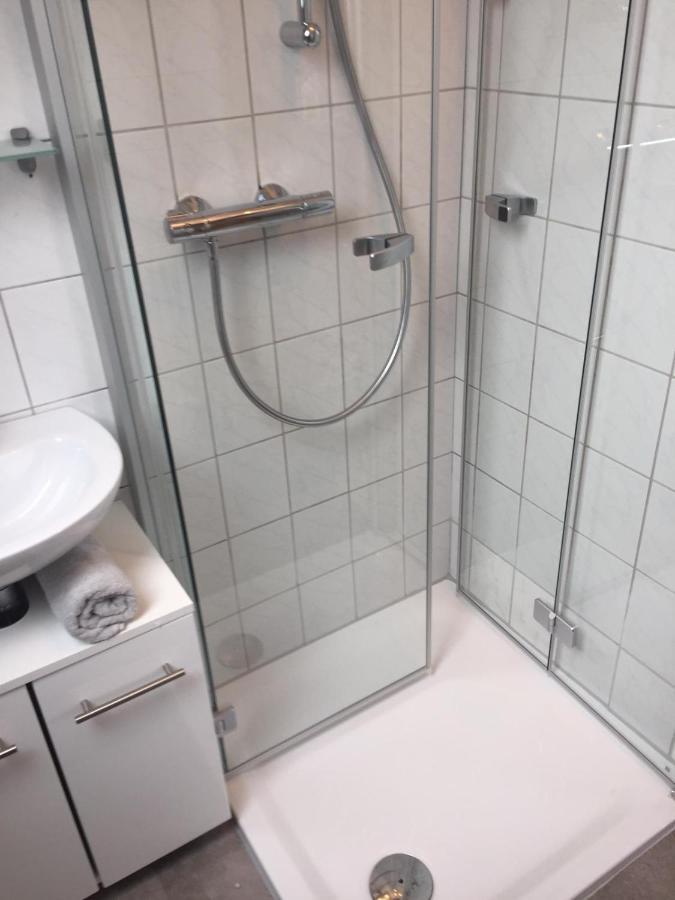 Ferienwohnung Heimathafen Werdum Buitenkant foto