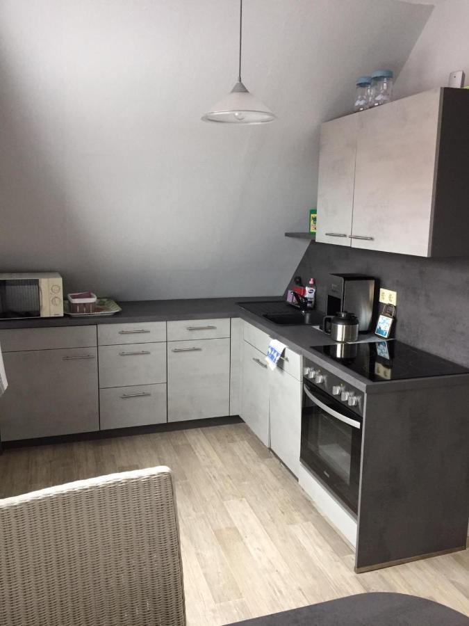 Ferienwohnung Heimathafen Werdum Buitenkant foto