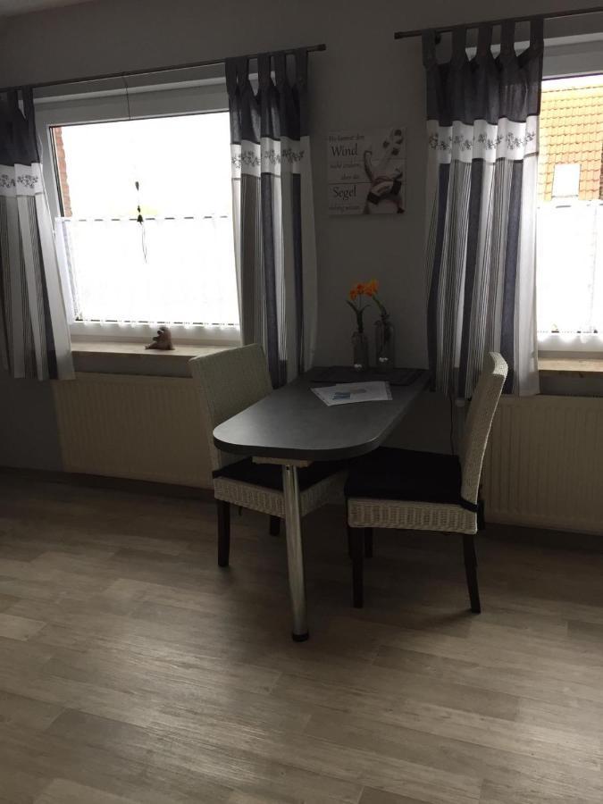 Ferienwohnung Heimathafen Werdum Buitenkant foto
