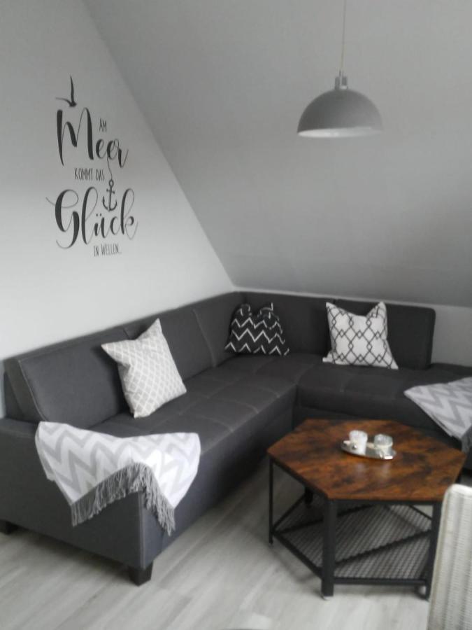 Ferienwohnung Heimathafen Werdum Buitenkant foto