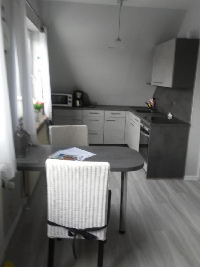Ferienwohnung Heimathafen Werdum Buitenkant foto