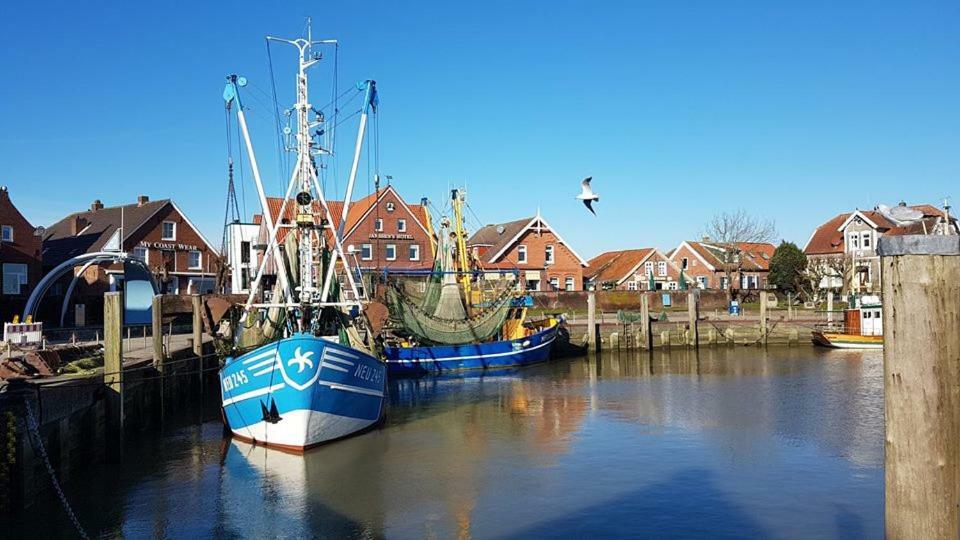 Ferienwohnung Heimathafen Werdum Buitenkant foto