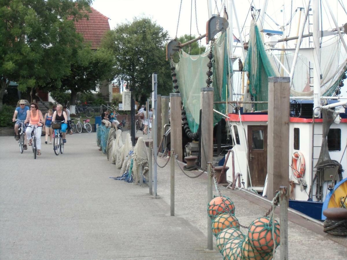 Ferienwohnung Heimathafen Werdum Buitenkant foto