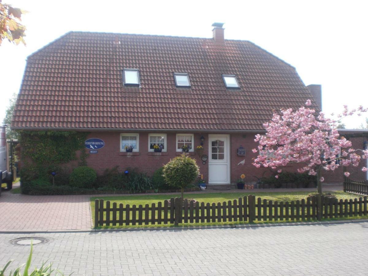 Ferienwohnung Heimathafen Werdum Buitenkant foto