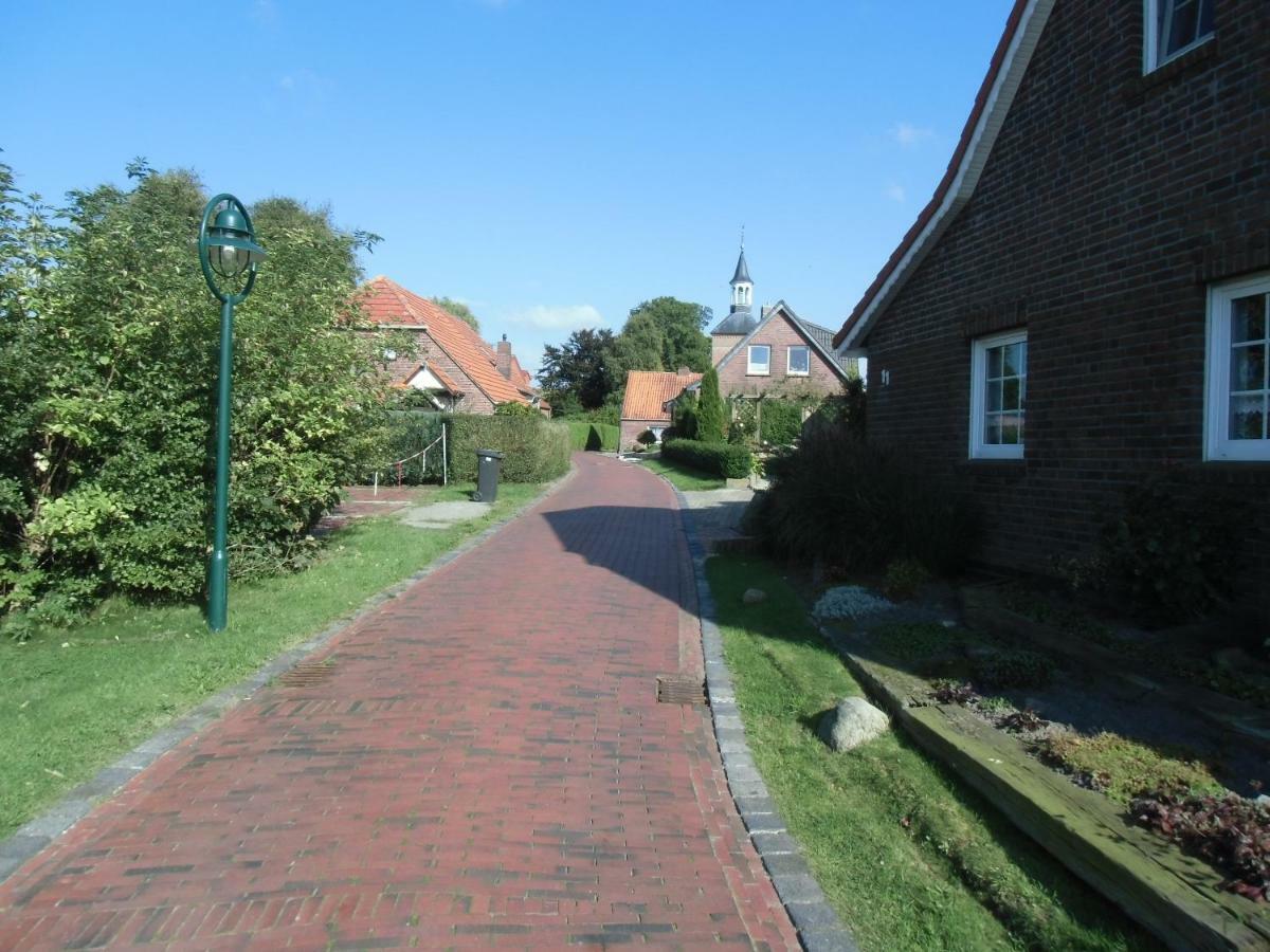 Ferienwohnung Heimathafen Werdum Buitenkant foto