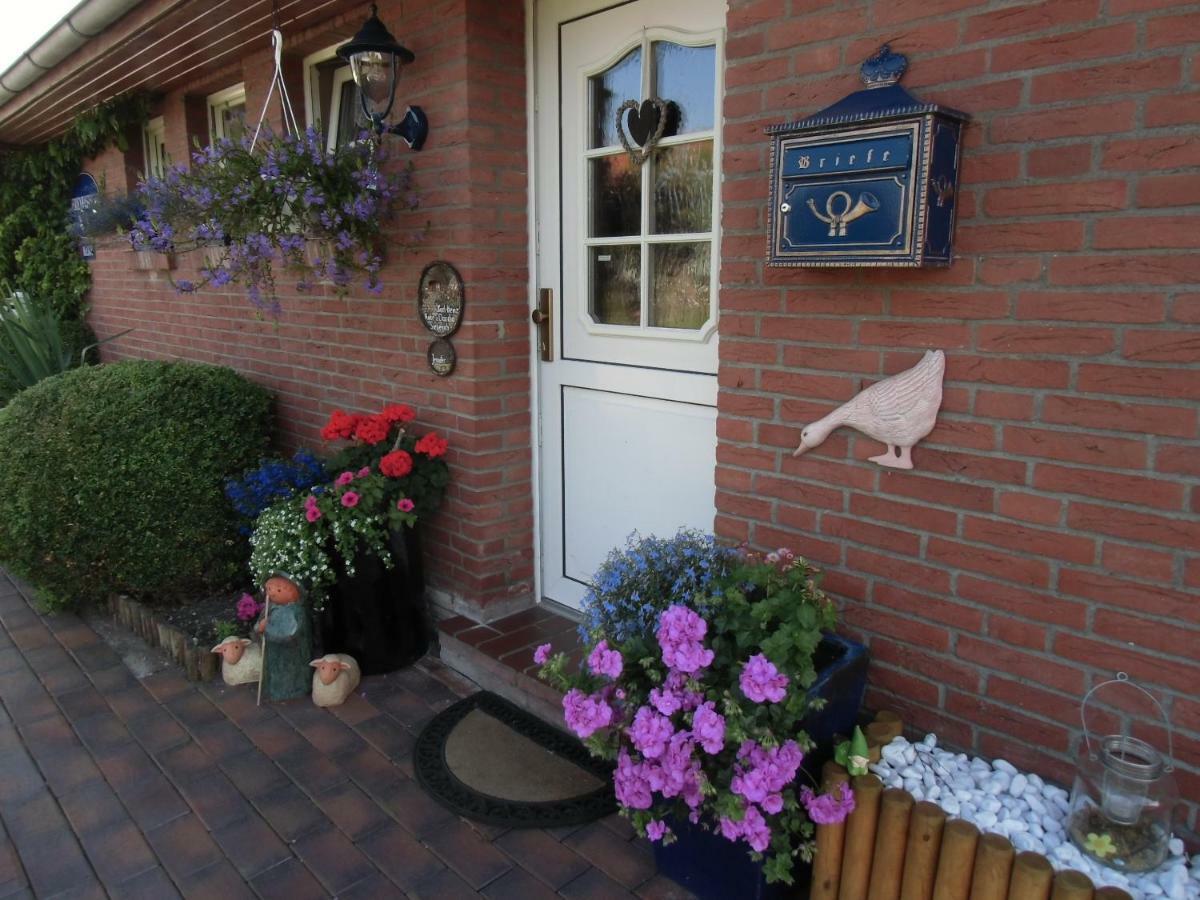 Ferienwohnung Heimathafen Werdum Buitenkant foto