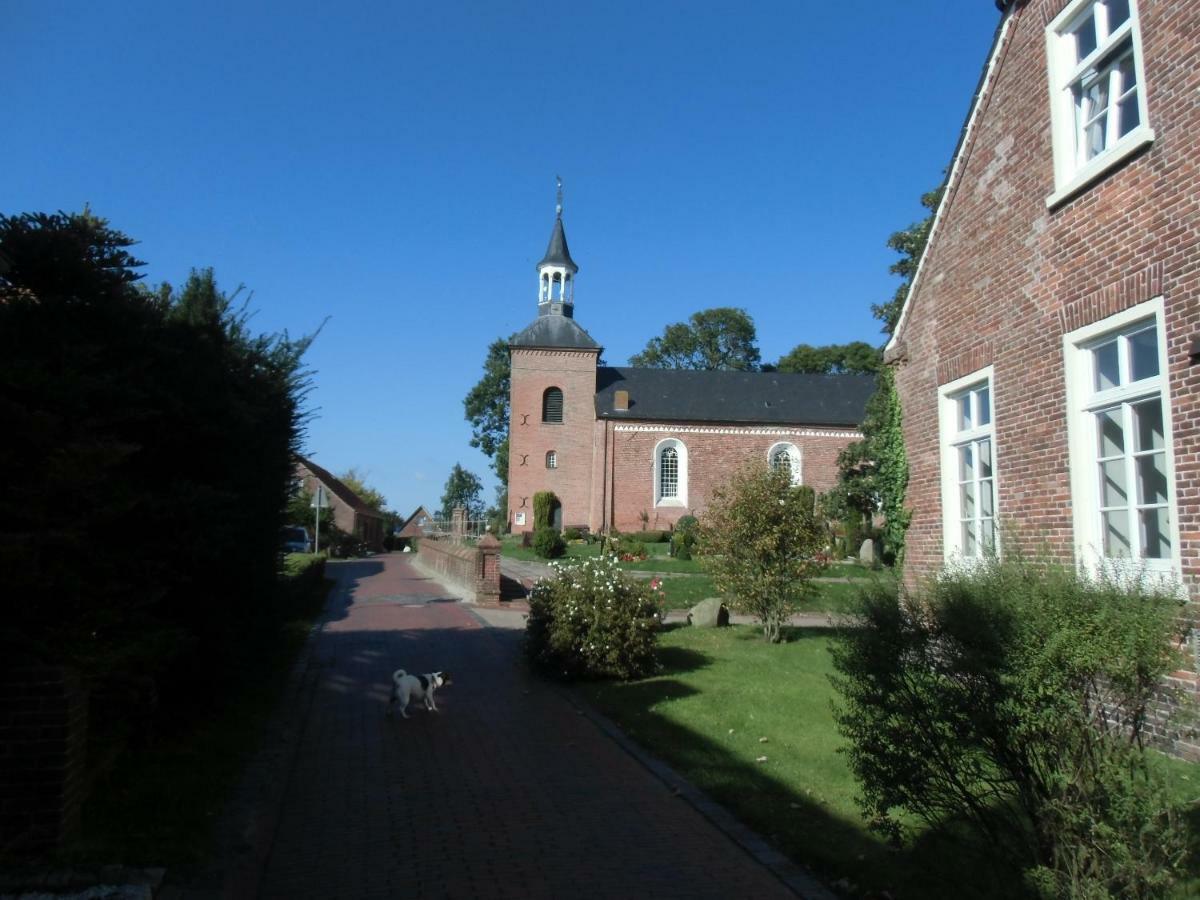 Ferienwohnung Heimathafen Werdum Buitenkant foto
